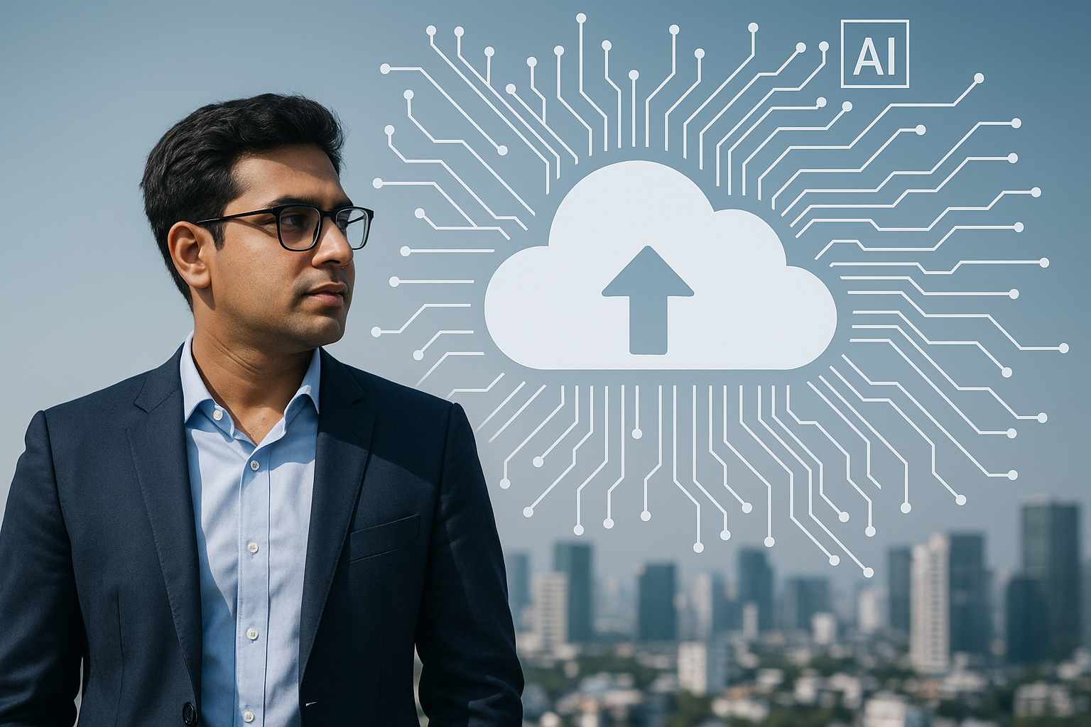 In-article visual 1 for GenAI Unicorn Shift Drives India’s AI Cloud Strategy